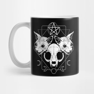 Cult of the Meow Trinity Mug